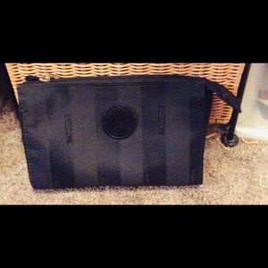 Fendi nylon makeup bag